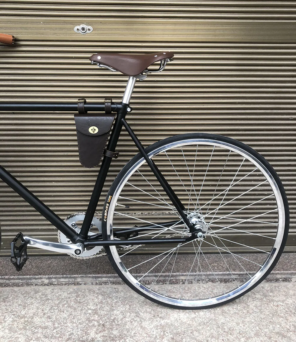Винтажный велосипед 700C с фиксированной передачей Велосипед Ретро серебряная