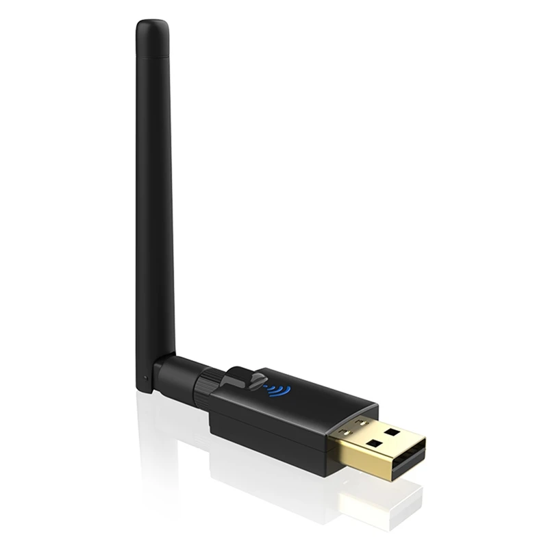 EDUP 5 ГГц USB Wifi адаптер 802.11Ac 600 Мбит/с антенна 2Dbi Ethernet на большое расстояние через