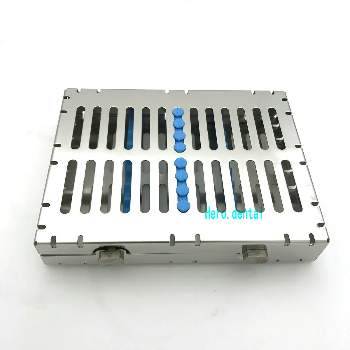 Dental Sterilization Cassette Disinfection Rack Tray Box For 10pc Instrument | Красота и здоровье