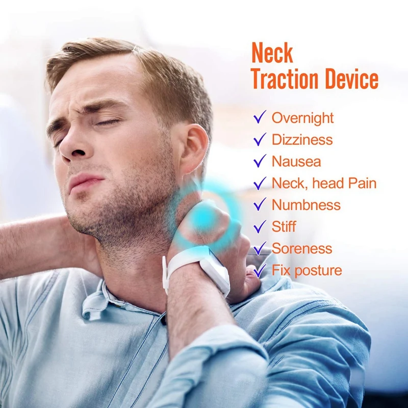 U-образная надувная подушка утолщенная ПВХ шейный позвоночник трактор флисовая надувная Шейная трехслойная Подушка облегчение боли Por