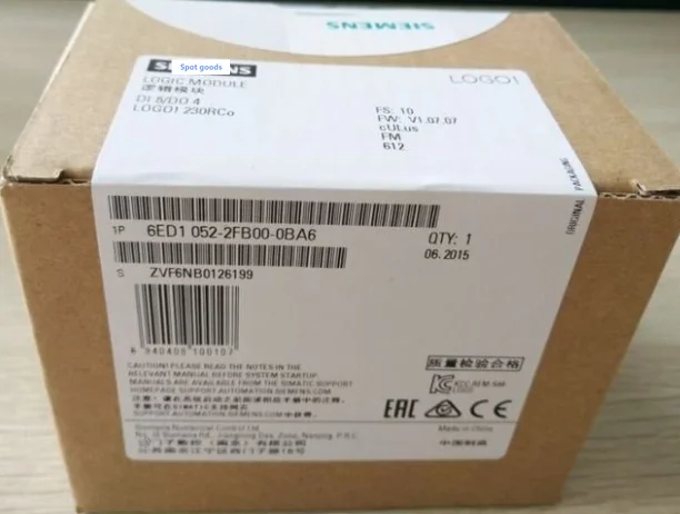 Новый оригинальный 6ED1052-2FB00-0BA6 обновленный до 6ED1052-2FB08-0BA0 6ED1052-2FB08-0BA1 | Электроника
