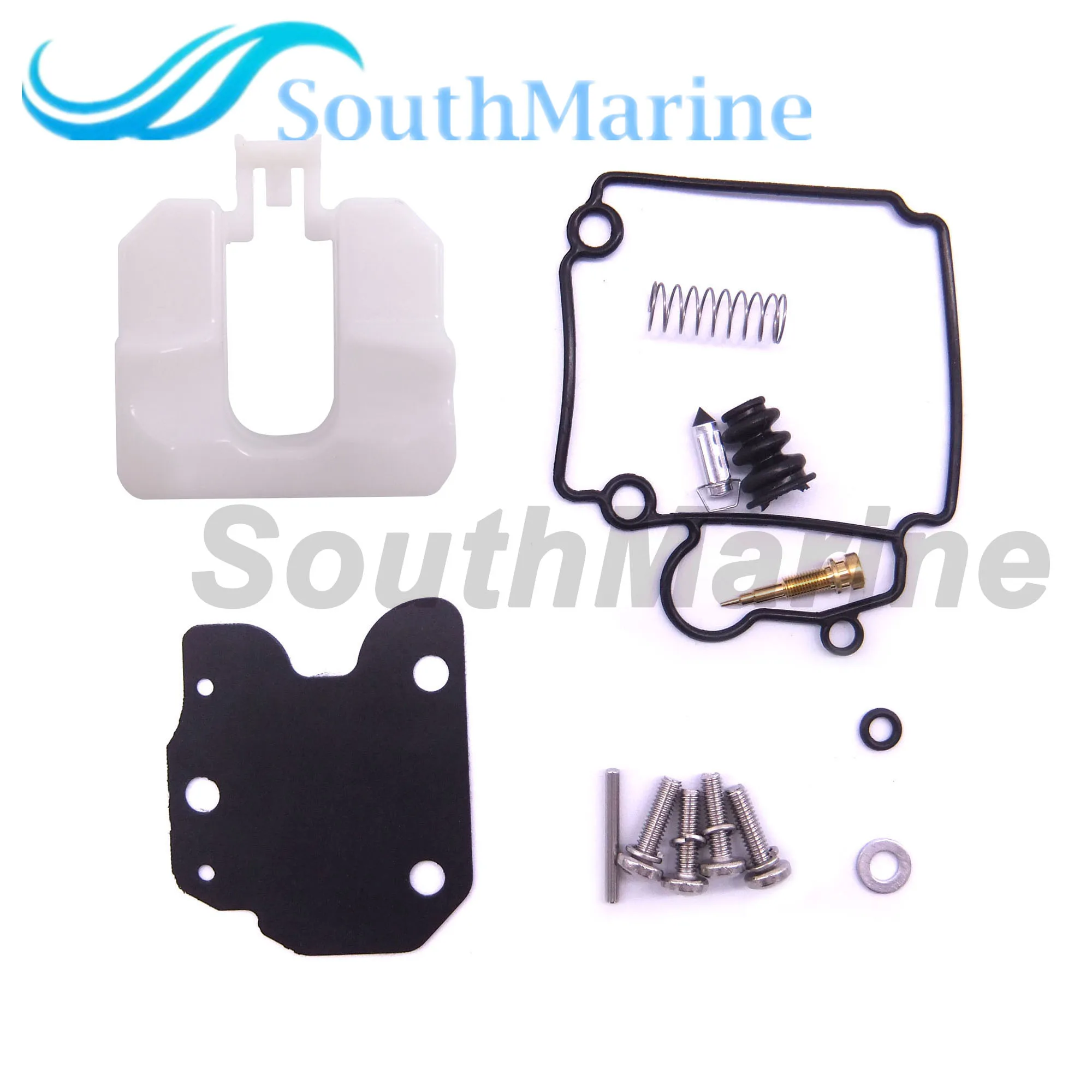 Ремкомплект карбюратора комплект для Parsun HDX F20BMS F20BML F25BMS F25BML F25BWS F25BWL F25FWS F25FWL лодочный мотор
