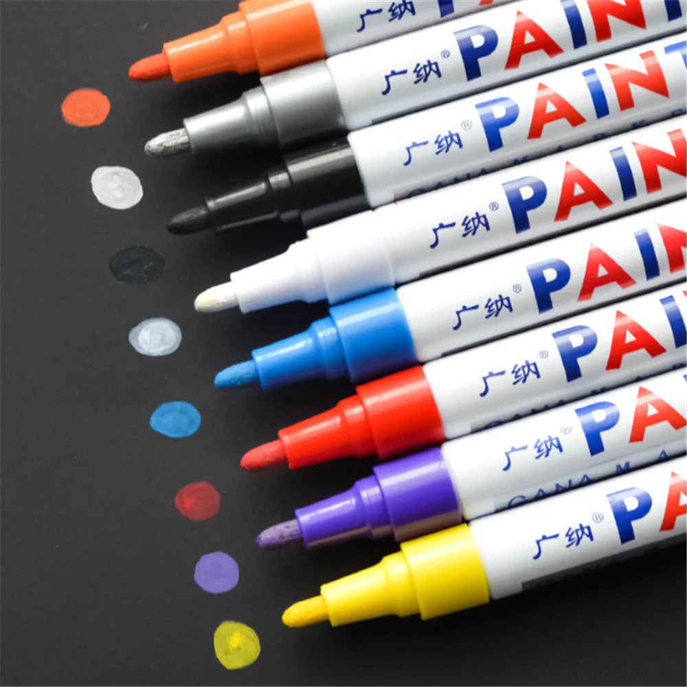 1 pcs Car Paint Pen Waterproof for Suzuki Jimny The Kizashi Grand Vitara SX4 VITARA Works Baleno Celerio Swift |