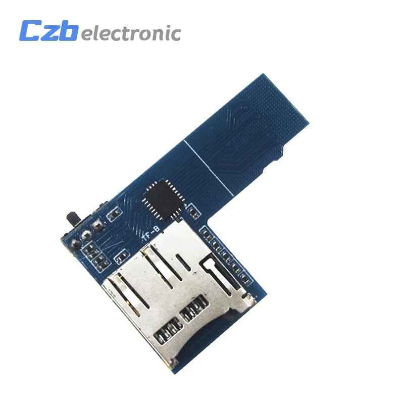 Материнская плата Raspberry Pi Dual System с двумя TF картами | 2 в 1 двойная карта для