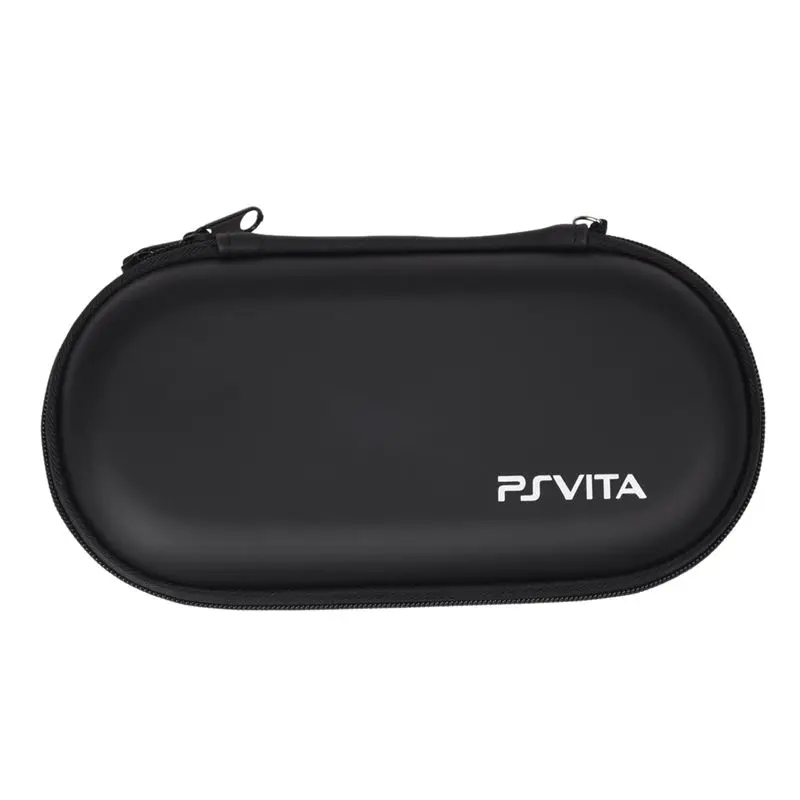 Чехол чехол на молнии EVA черный с карабином для PSVITA консоли видеоигр
