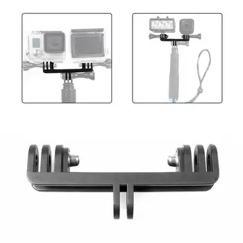 

Camera Accessories For GOPRO HERO4 filling light dedicated For HERO3 bracket head stand light double loading connector trip Z5E1