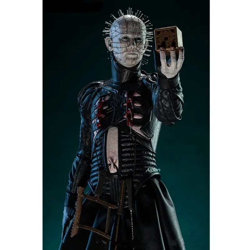 2" SS 300074 статуя Hellraiser III: Hell on Earth бюст Pinhead полноразмерный портрет PF смола модель игрушки коробка 53 см Z2231
