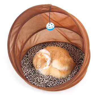 

Multifunctional cat nest, Removable and Foldable cat Tunnel cat Room, Available All Year Round Cat Bed, Pop Up bed, Cat Toys