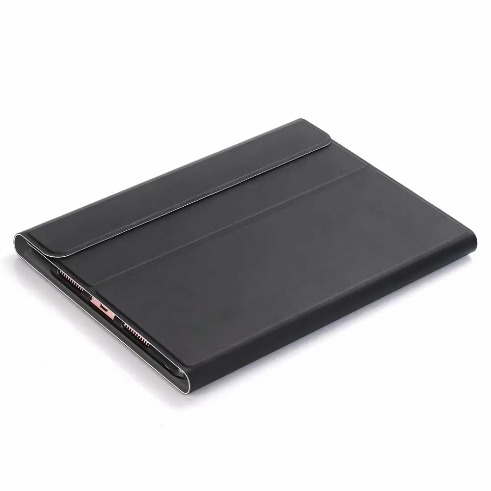 Клавиатура для Apple Ipad 10,2 чехол из искусственной кожи чехол-подставка для IPad 10,2 дюймов планшет Bluetooth клавиатура чехол+ ручка