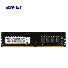 ZiFei ram DDR4 4 ГБ 8 ГБ 16 ГБ 2133 МГц 2400 МГц 2666 МГц 288Pin LO-DIMM 1,2 в двухканальная материнская плата для рабочего стола