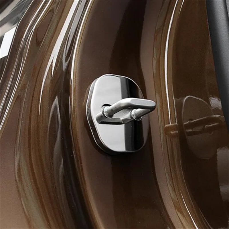 Автомобильный Дверной замок Антикоррозийная Защитная крышка для Citroen C4 Hatch/Geely Atlas NL3 Boyue Proton X70/Emgrand X7 Sports GS GL/BYD G5