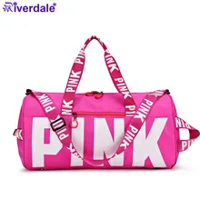 New Fashion Travel Bag Luggage Cubes Travelling Shoulder Bags Nylon Pink Man Sport Bag For Gym Women Large Travel Bag Organizer