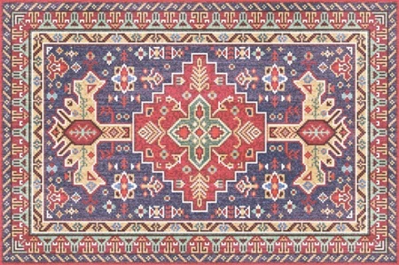 Carpet6 Ретро богемные Цветочные ковры для гостиной персидский стиль домашний декор стол диван нескользящий коврик для спальни прикроватный ковер - Цвет: Carpet6