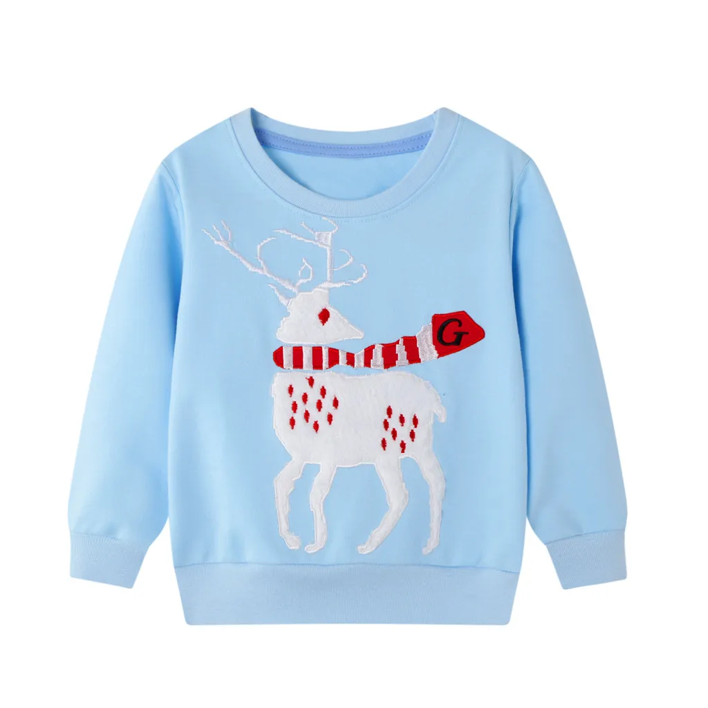 girls christmas sweatshirt