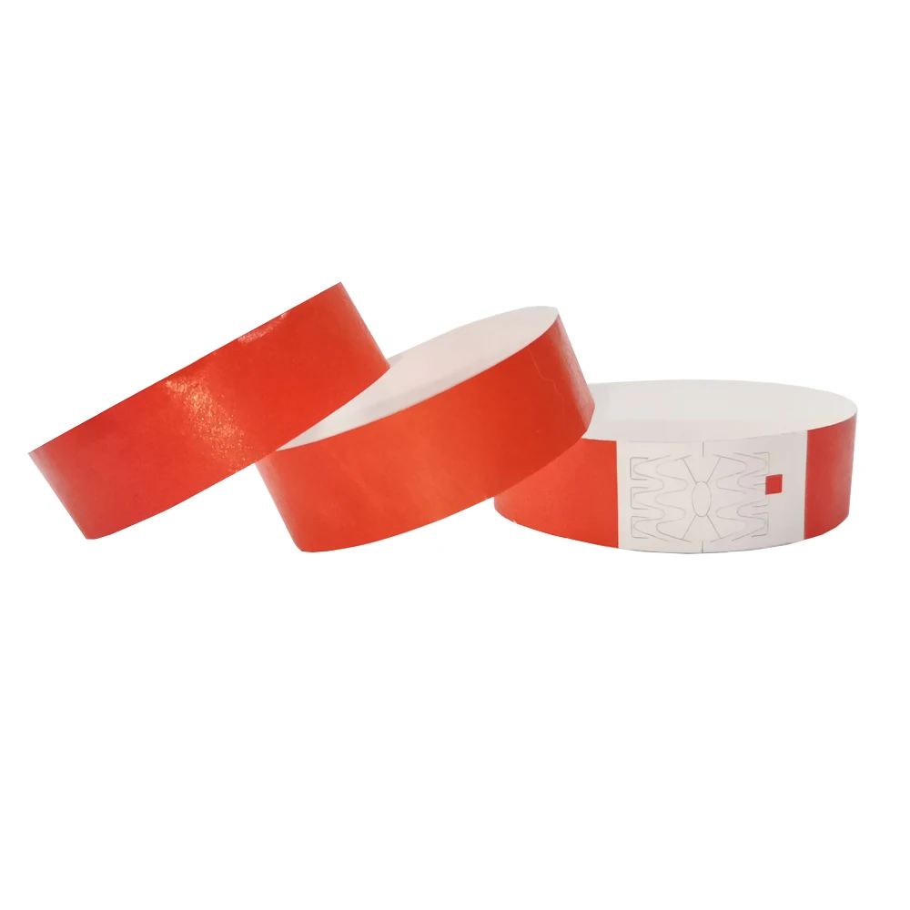 2000pcs party wristband adult paper bracelet advanced tyvek wristbands