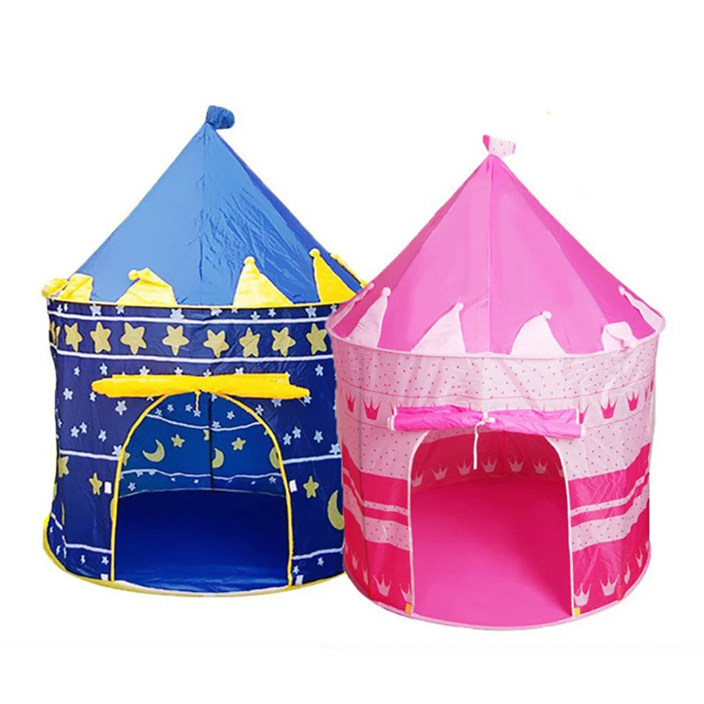 Детская палатка Tipi, портативная игрушечная палатка для малышей, игровой домик для детей, для мальчиков и девочек, для помещений и улицы, складной замок, Детская Вигвама, палатка, подарок