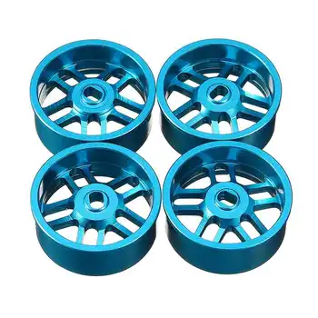 

for WLtoys K979 K989 Iw04M Awd Iw02 Rm02 Rm03 Dgawd Mini-Z Mini-D Mini-Q RC Car Spare Parts Upgrade Metal Wheel Hub Tire