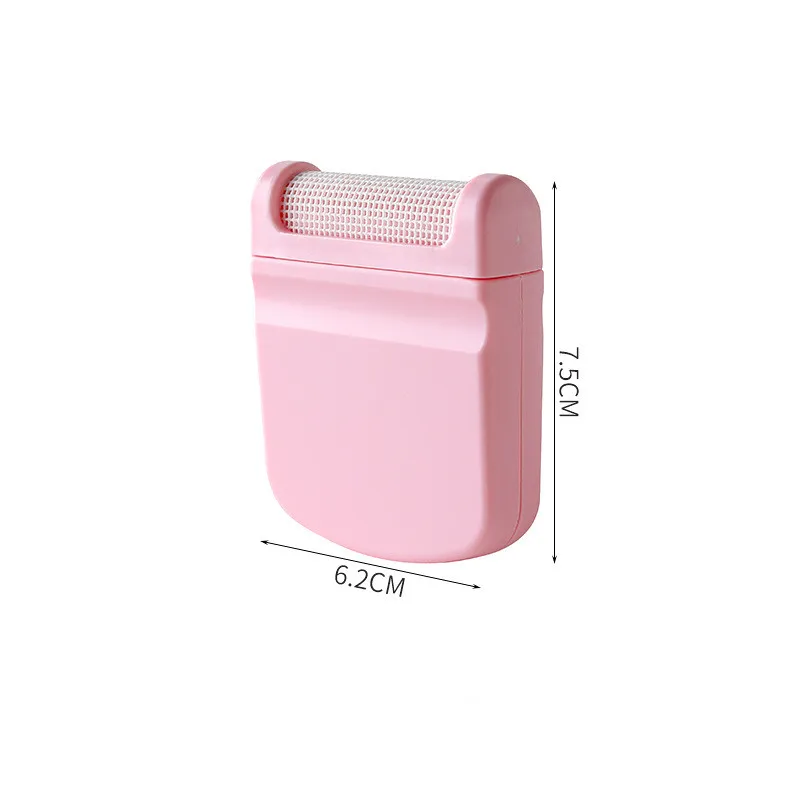 Pink Новинка, мини-Машинка для удаления ворса, триммер для волос, машинка для удаления катышков, портативный эпилятор, свитер, триммер для одежды, инструменты для чистки белья - Цвет: Pink