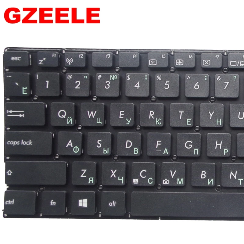 Русская клавиатура для ноутбука ASUS X555 X555L X555LA X555LD X555LN X555LP X555LB X555LF X555LI X555U TP550 с