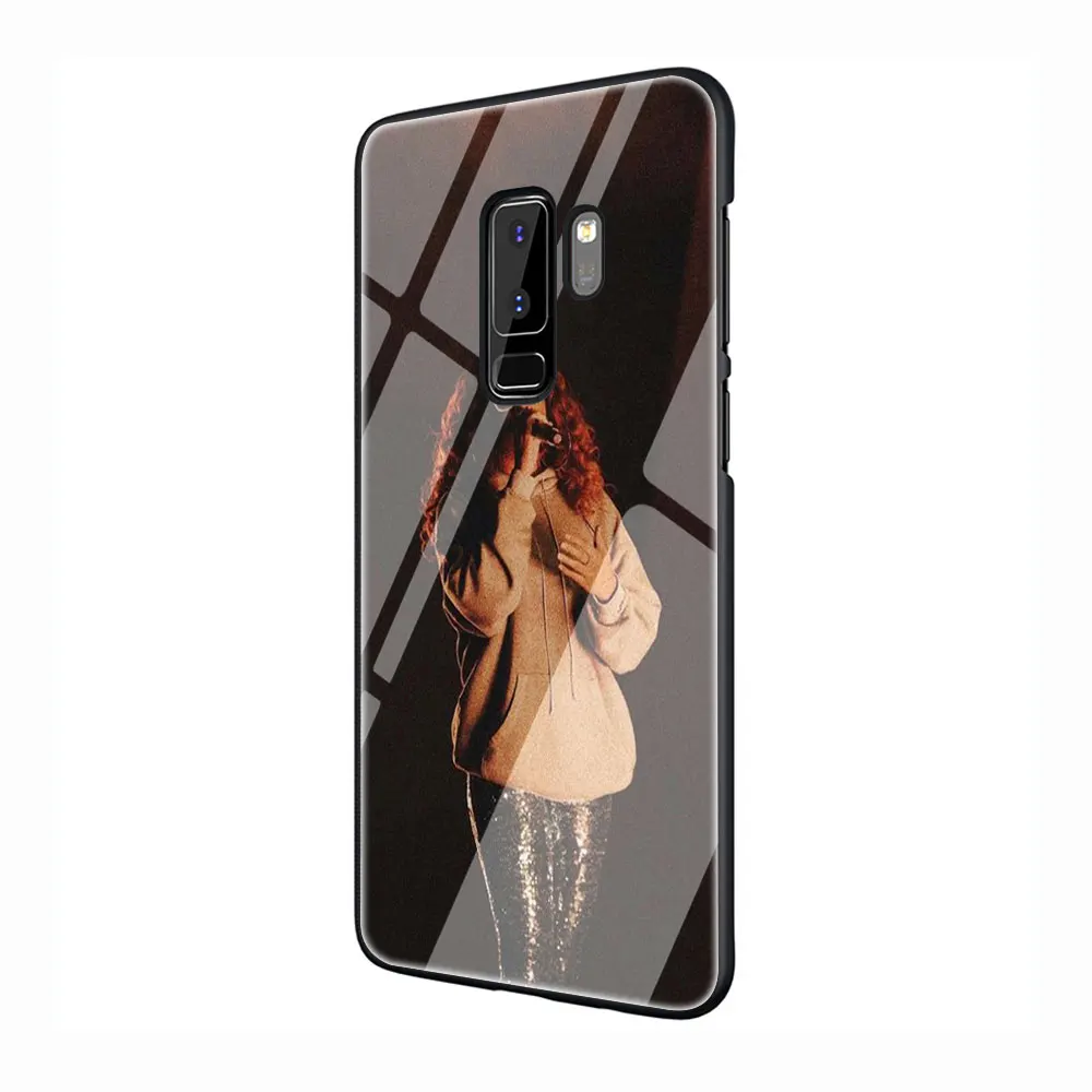 G4 Певица H.E.R Gabi Уилсон закаленное Стекло Телефон чехол для Galaxy S7 edge S8 9 10 Plus Note 8 9 A10 20 30 40 50 60 70 - Цвет: G4