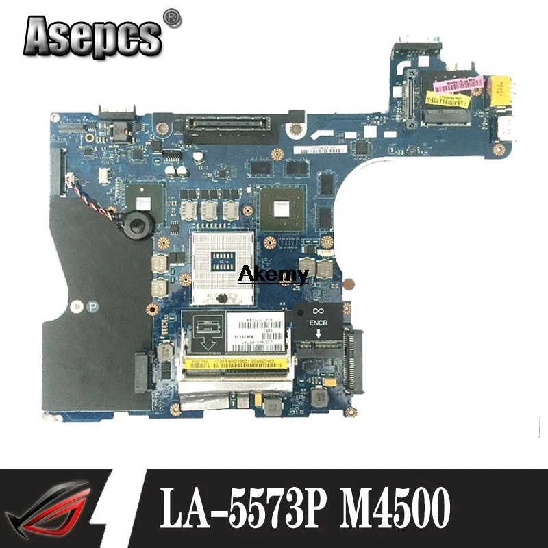 NAL22 LA-5573P для Dell Precision M4500 Материнская плата ноутбука CN-00RJ4K 058R56 01GNW3 тестирование