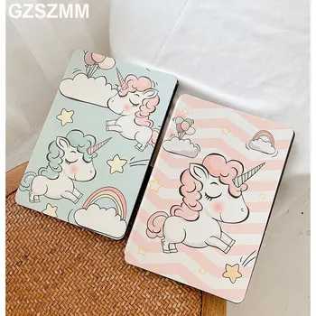 

Tablet Case for Huawei Matepad Pro 10.8 10.4 Case Leather Cute Unicorn Cover Shockproof for Huawei Mediapad M6 10.8 8.4 Case