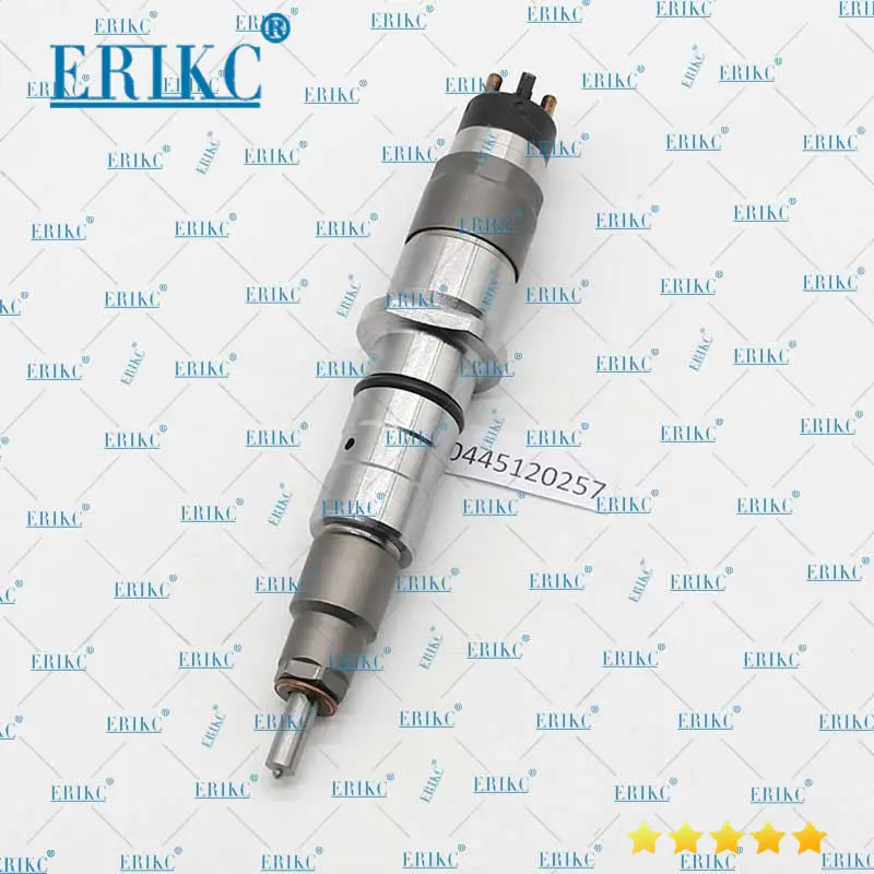 ERIKC 0445120257 дизельного топлива Форсунка системы питания с общей торливной магистралью 0 445 120 257 распыления топлива впрыска топлива 0 445 120 257 для bosch