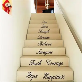 

Retail "Live Laugh Love " English Proverbs Wall Decals PVC Art Floor DIY Home Wall Stickers 8114 Room Wall Decor