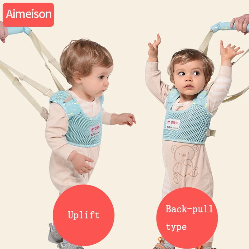 

Aimeison Baby Learning Walking Assistant Infant Walking Belt Adjustable Belts Toddler Leash Baby Harness For Kids Child Safety