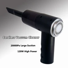 

4000Pa Electric Air Duster Mini Cordless Car Vacuum Cleaner Rechargeable Cleaning Tool 20000 RPM for Keyboard Laptop Home Sofa