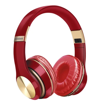 

New Bluetooth headphones Enhanced version Support TF stereo bass for computer sport headset best headphone wireless with mic