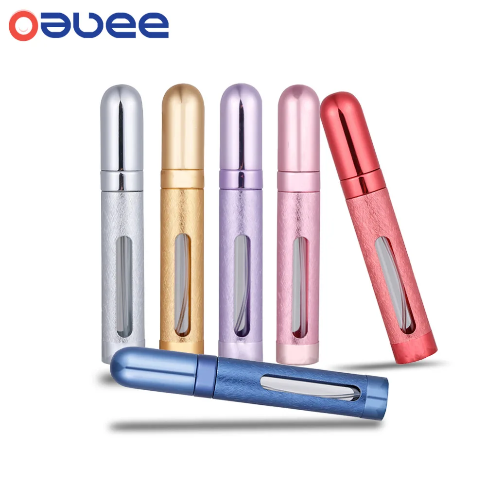 Perfume-Bottle Atomizer Spray Refillable Travel Mini 12ml Women for Scent