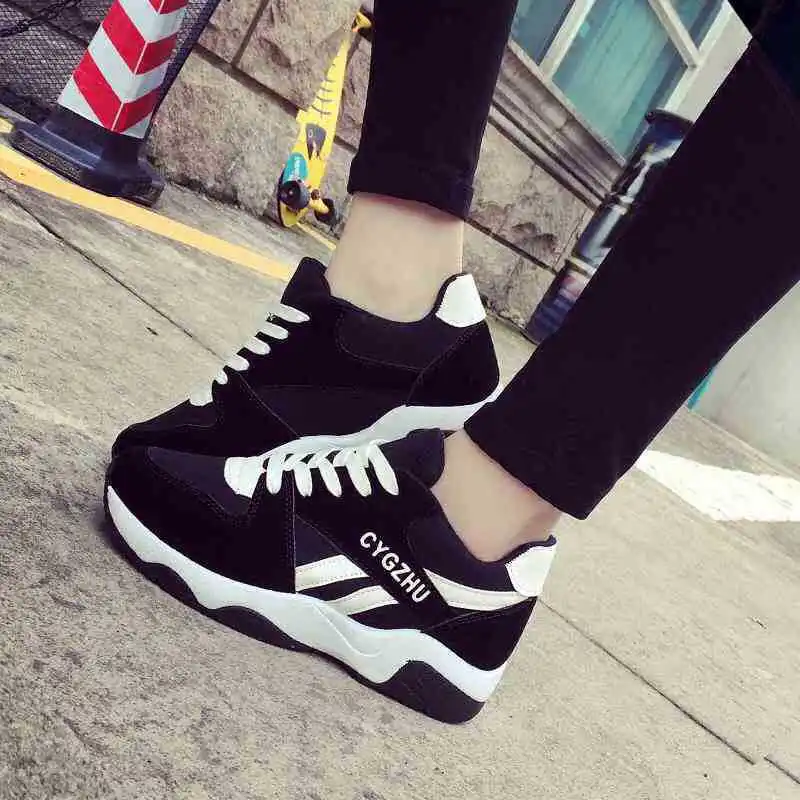

Women Shoe2019 Spring New Style Korean-style Ulzzang Harajuku-Style Versatile INS Super Fire Sports Women's C