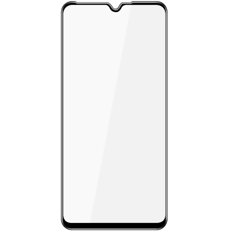 Черный IMAK полный экран полная защита для Xiaomi mi CC9 закаленное стекло Xiaomi mi CC 9 E стекло CC9e 9e e9 пленка для Xio mi CC9 стекло - Цвет: Черный