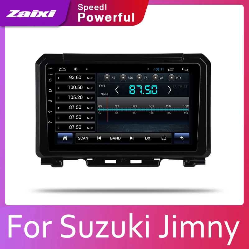 ZaiXi автомобильная система Android 1080P ips lcd экран для Suzuki Jimny автомобильный Радио плеер gps Навигация BT WiFi AUX