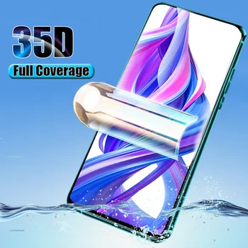 Перейти на Алиэкспресс и купить Бесшовная Гидрогелевая пленка для Vivo Z6 IQOO 3 5G V17 SD675 X30 Z1 Z5X Pro S5 полное покрытие изогнутое Защитное стекло для экрана не закаленное стекло