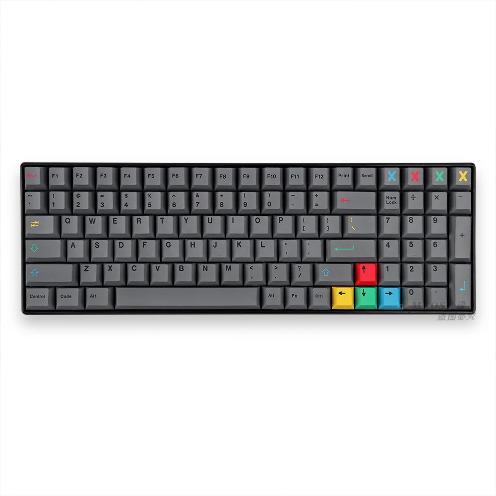 Gmk dualshot2キーキャップ用のgoodcableカスタマイズキーキャップpbt 