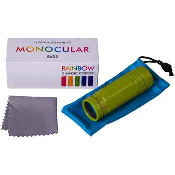 

Monocular levenhuk rainbow 8x25 lime