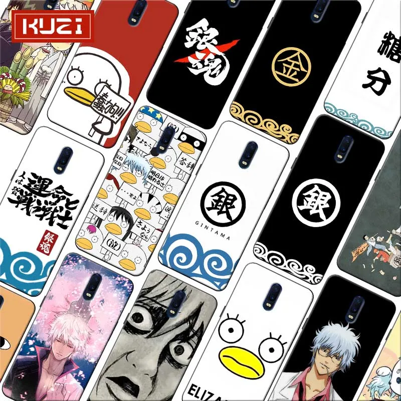 

Gintama Phone Case for oneplus one plus 7 pro 7 6 6t 5t Soft silicone Cover