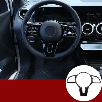 

For Mercedes-Benz new B-Class W247 interior accessories steering wheel modification decorative stickers Car Accessories