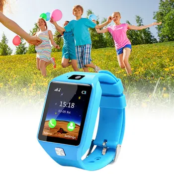 

Kids Bluetooth Smart Watch TouchScreen Sports Fitness Tracking GPS Locator Watch DJA99