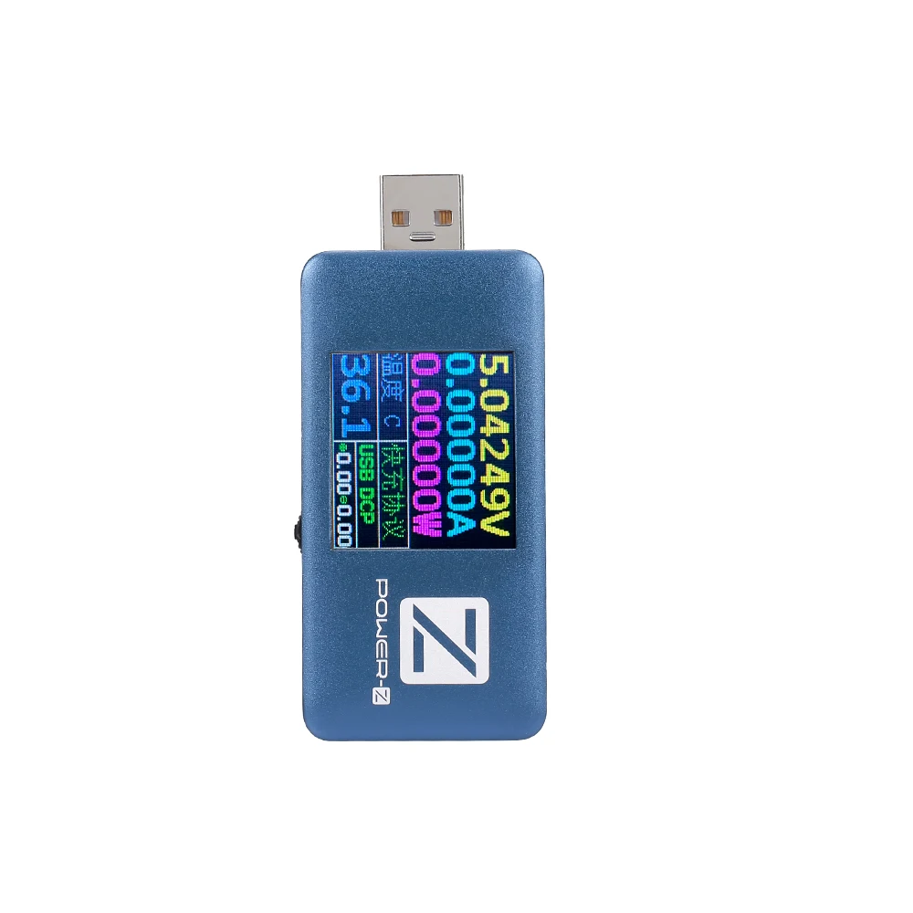 Зарядное устройство LAB power-Z PD тестер USB зарядное устройство измеритель напряжения тока power Bank детектор FL001 SUPER