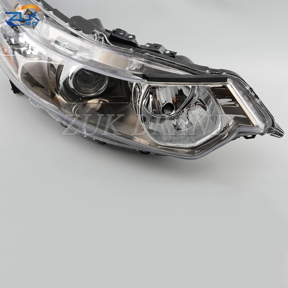 Налобный фсветильник ZUK галогенный HID для HONDA ACCORD EURO SPIRIOR 2009 2010 2011 2012 33150 TP5 H01 33100