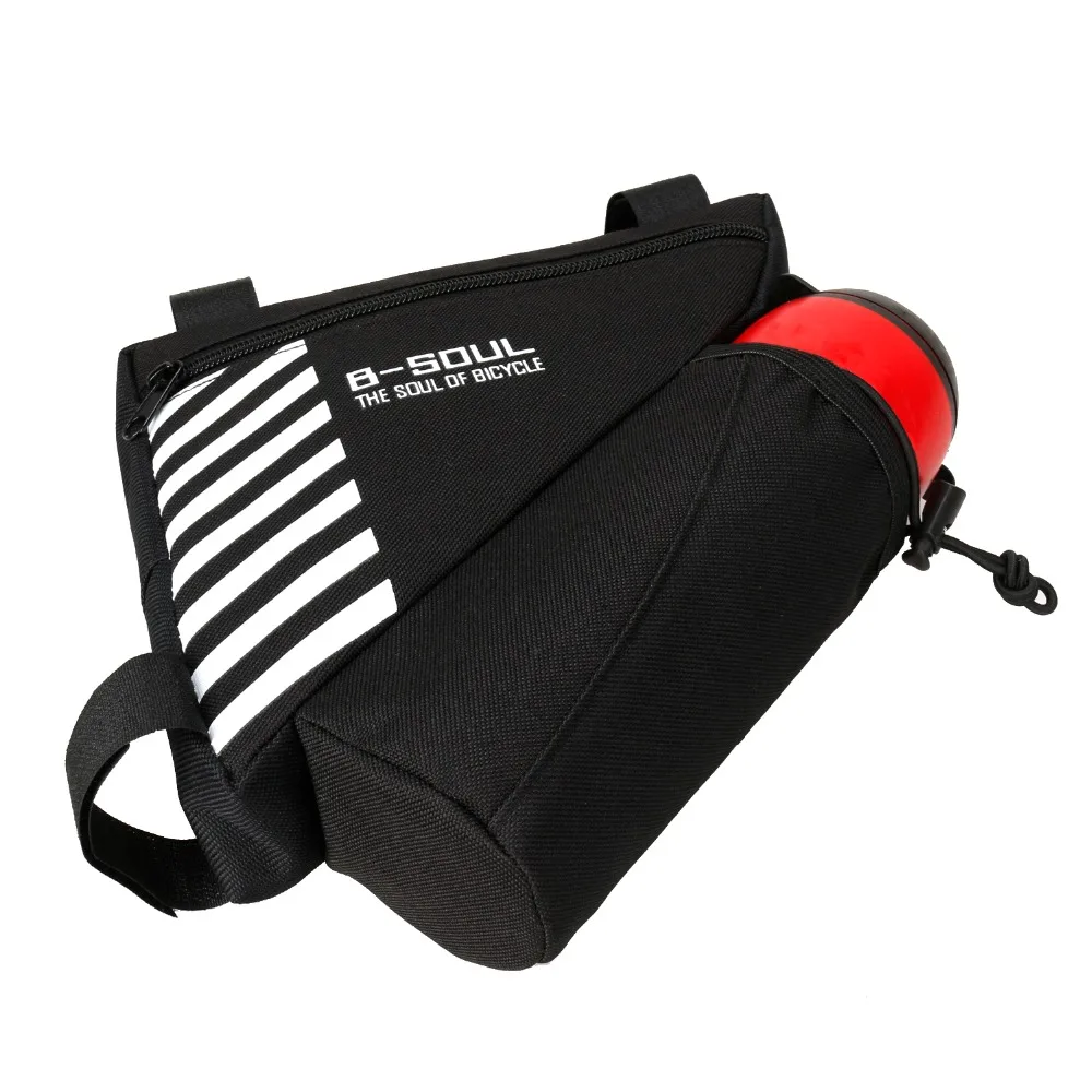 Sale Bicycle Triangle Bag Nylon Bike Cycling Frame Bag Top Tube Bag Waterproof Rode Bicycle MTB Saddle Bag Accessories 5