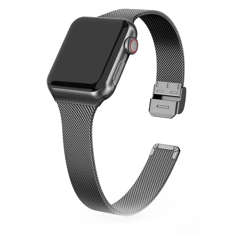 Apple watch band Women's Milanese mesh band