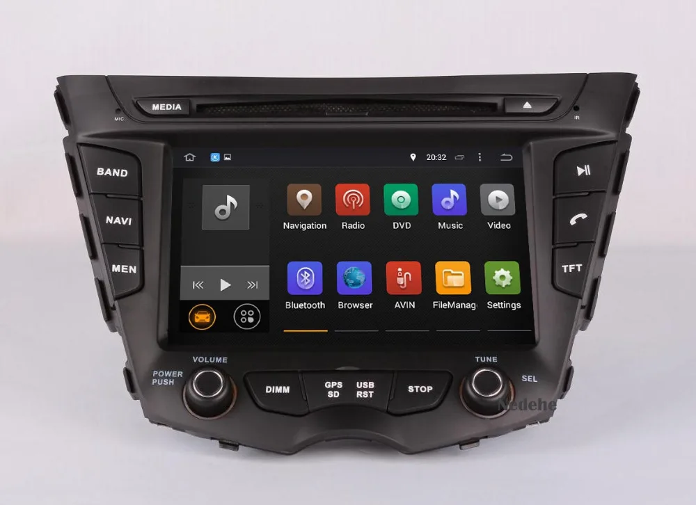 Android 9 ram 4GB Автомобильный dvd-плеер Automedia для HYUNDAI Veloster 2011- gps навигация Мультимедиа Радио магнитофон головное устройство