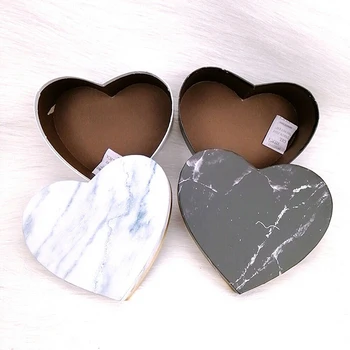 

3pcs Gift Box Heart Shaped Container Packaging Wedding Party Case DIY Valentine's Day Flower Box
