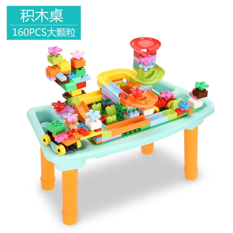 Конструкторный стол, обучающий стол, развивающие игрушки, zabawki brinquedos, детские игрушки, строительные блоки со столом
