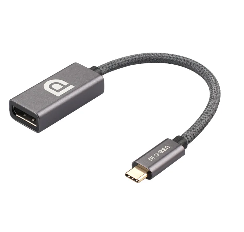 Адаптер USB c в DP 0 2 м 3 1 дюйма type C для дисплея с поддержкой 4K 60 Гц | Электроника