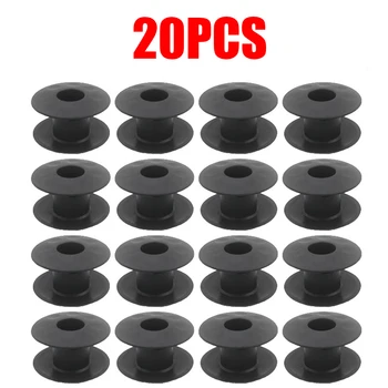 

MagiDeal Bearings Replacements 20pcs Foosball Rod Football Edge Bearings